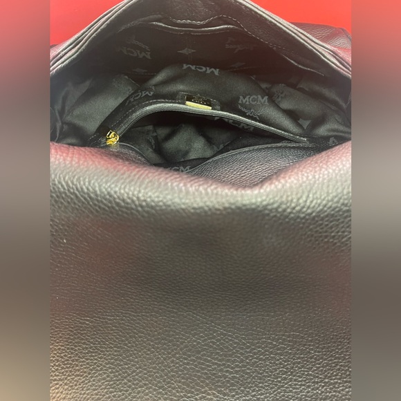 MCM two way with top handle purse. - Picture 4 of 11